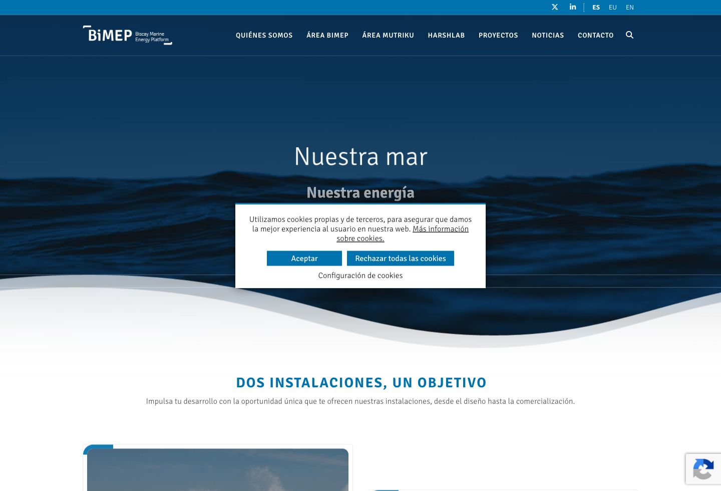 Captura de BiMEP