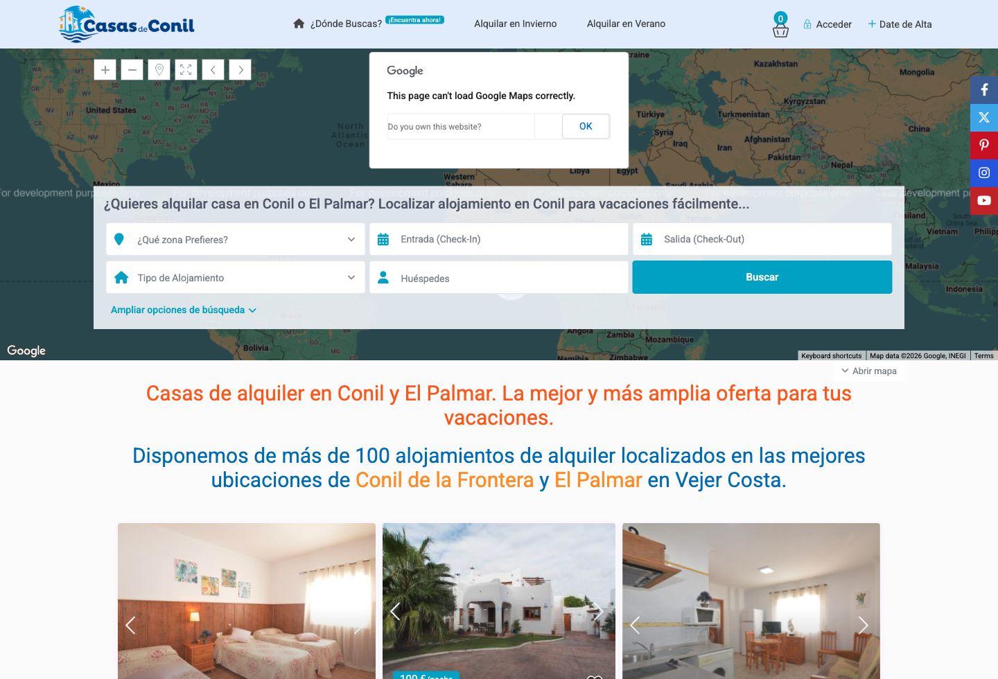 Captura de Casas de Conil