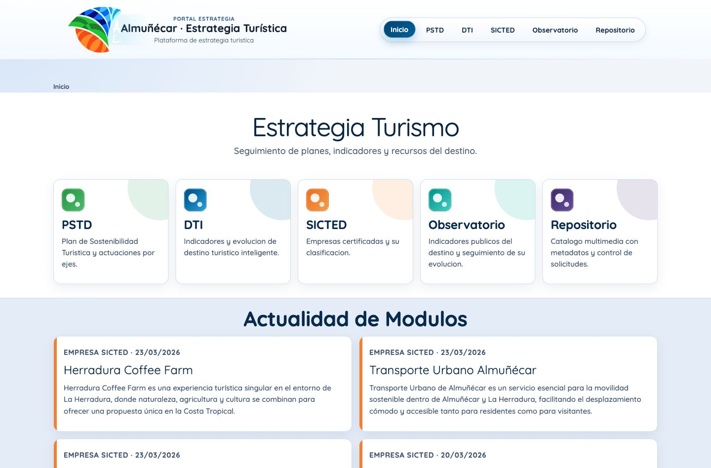 Captura de Estrategia Visit Almuñécar