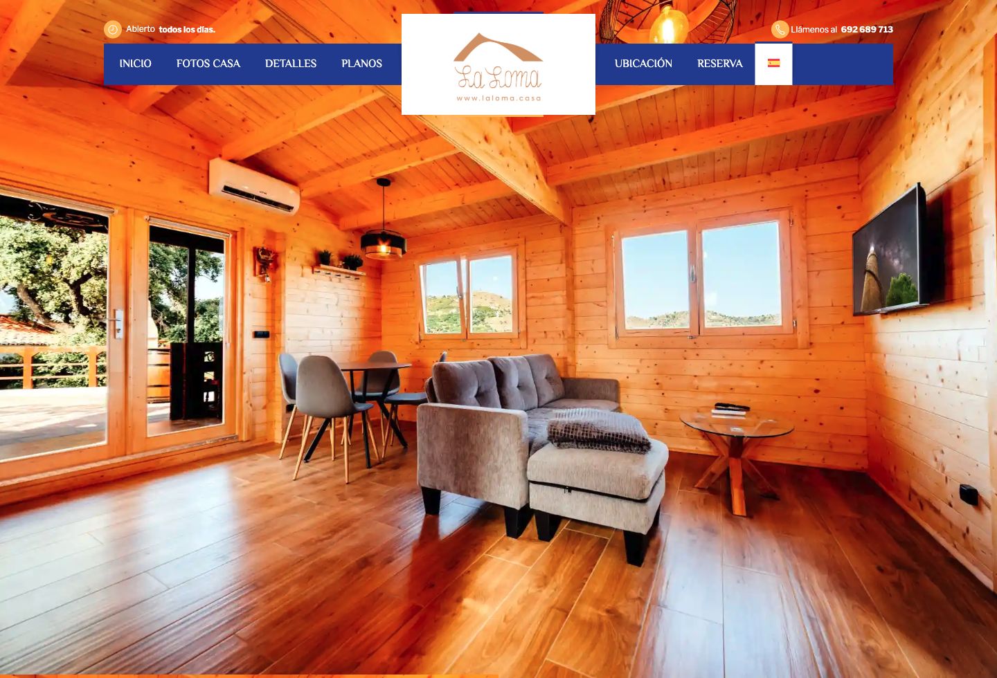 Captura de La Loma Casa